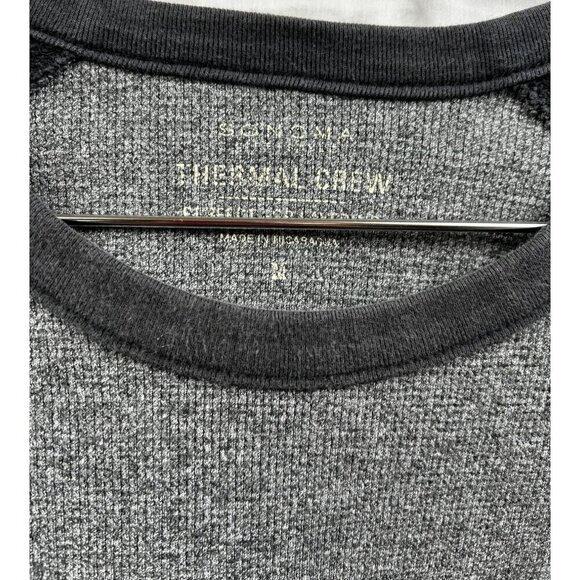 Bundle Of 3 Thermal Henley Long Sleeves Sonoma & George MEDIUM - Picture 5 of 6